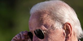 Joe Biden Aviator Sunglasses