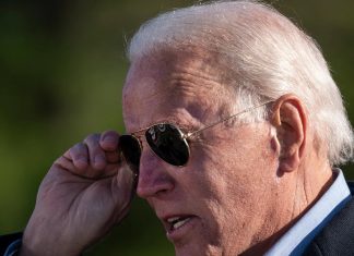 Joe Biden Aviator Sunglasses