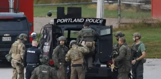 SWAT Gunman Shooter Troops Police