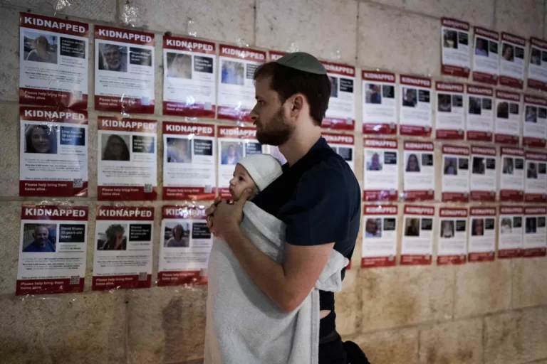 Israel Hostages Kidnapped Posters Hamas