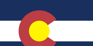 Colorado State Flag