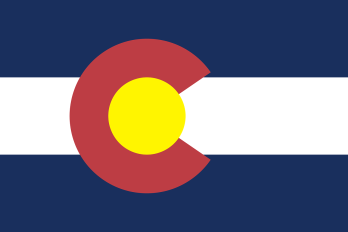 Colorado State Flag