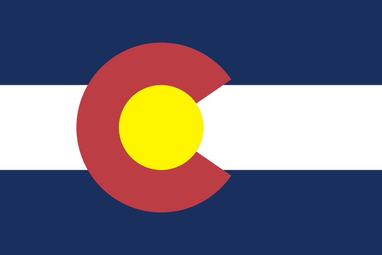 Colorado State Flag