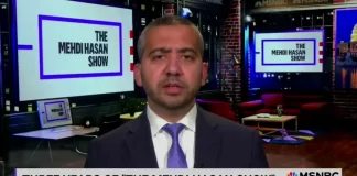 Mehdi Hasan MSNBC