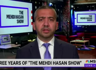 Mehdi Hasan MSNBC