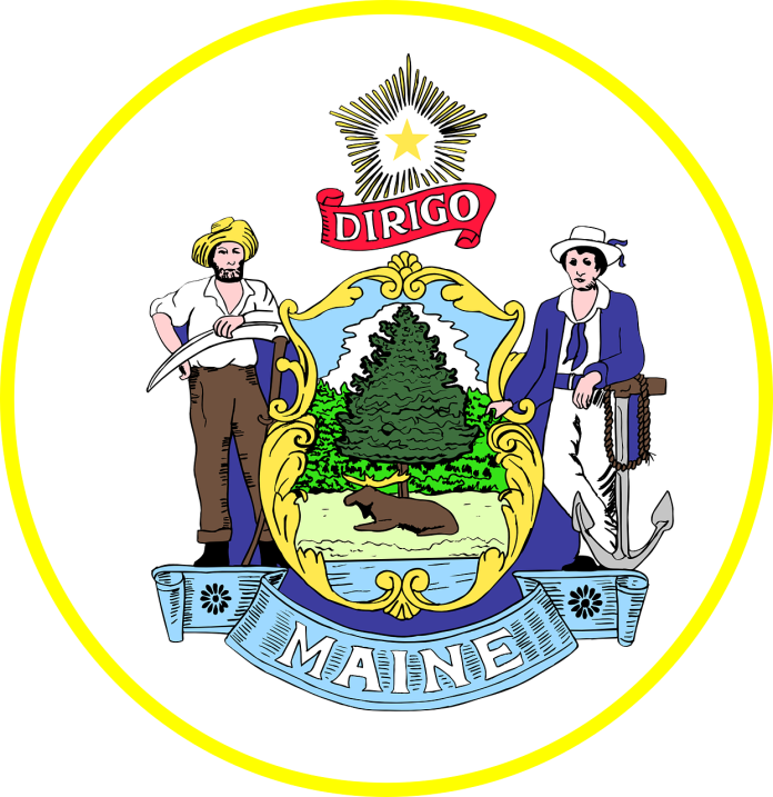 Maine State Seal