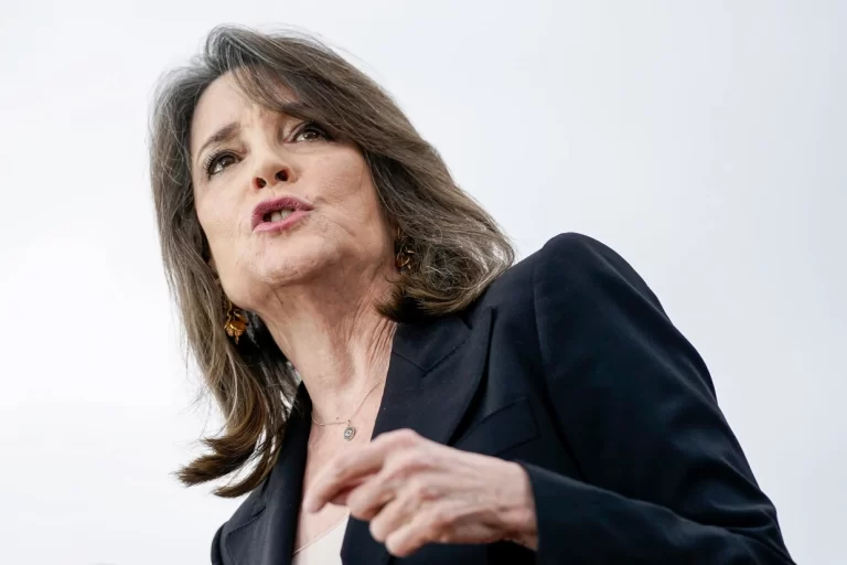 Marianne Williamson ends long-shot presidential bid as Democratic challenger Marianne Williamson ends long-shot presidential bid as Democratic challenger