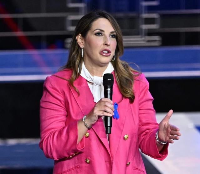 Trump indicates it’s time for RNC chair Ronna McDaniel to step down