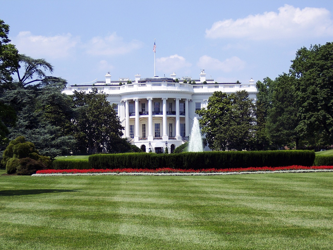 The White House Washington DC