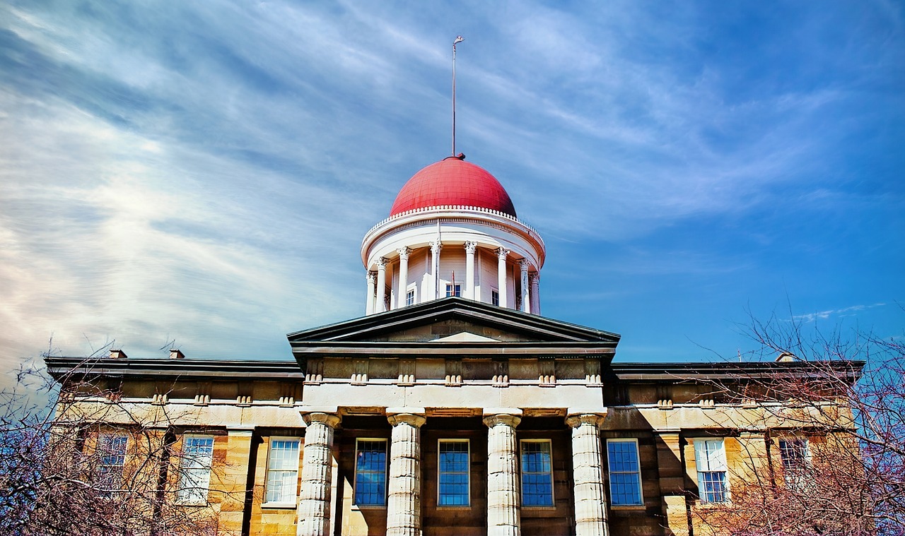 Illinois Capitol Springfield