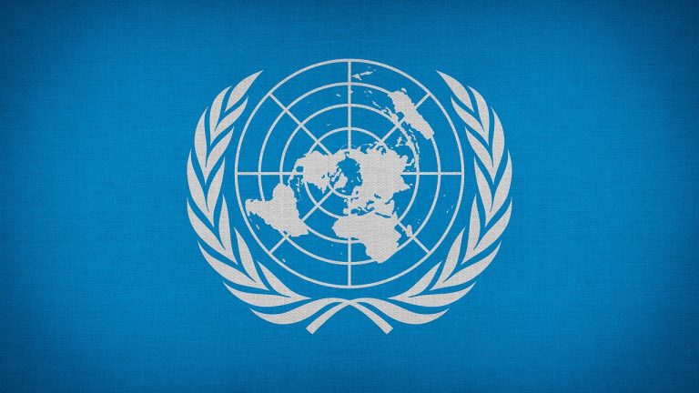UN United Nations Flag