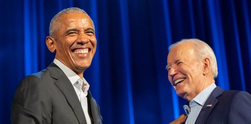 Obama and Biden