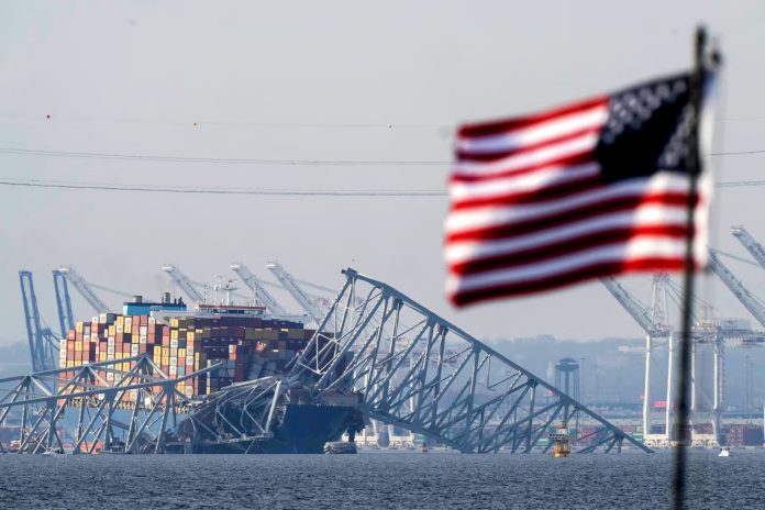 Francis Scott Key Bridge Collapse