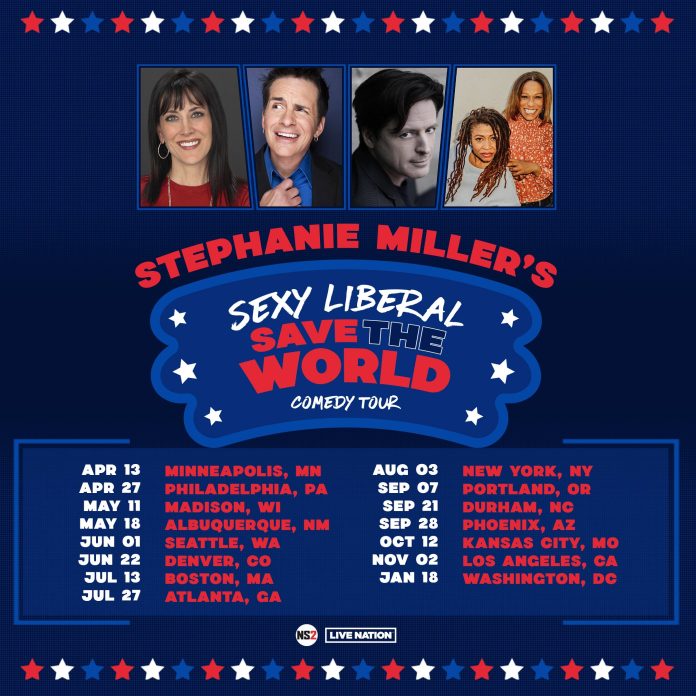 Sexy Liberal Save The World Tour All Dates