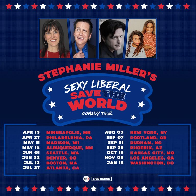 Sexy Liberal Save The World Tour All Dates