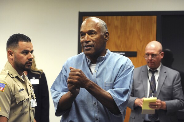 OJ Simpson In Jail