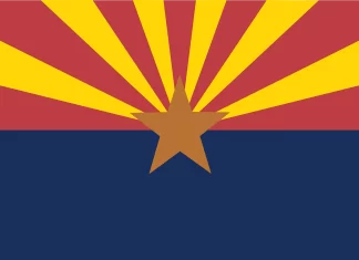 Arizona State Flag