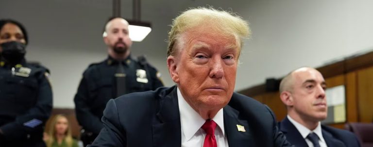 Donald Trump completes mandatory presentencing interview after less than 30 minutes of questioning Donald Trump completes mandatory presentencing interview after less than 30 minutes of questioning