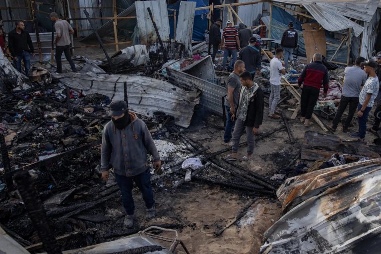 Facing Global Outrage, Netanyahu Calls Civilian Deaths in Rafah Strike ‘Tragic Accident’ Facing Global Outrage, Netanyahu Calls Civilian Deaths in Rafah Strike ‘Tragic Accident’