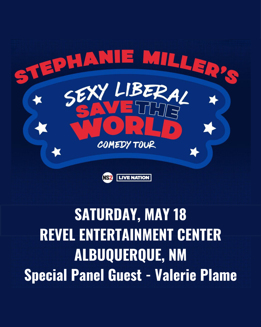 Sexy Liberal Albuquerque is THIS SATURDAY!! - STEPHANIE MILLER SHOW