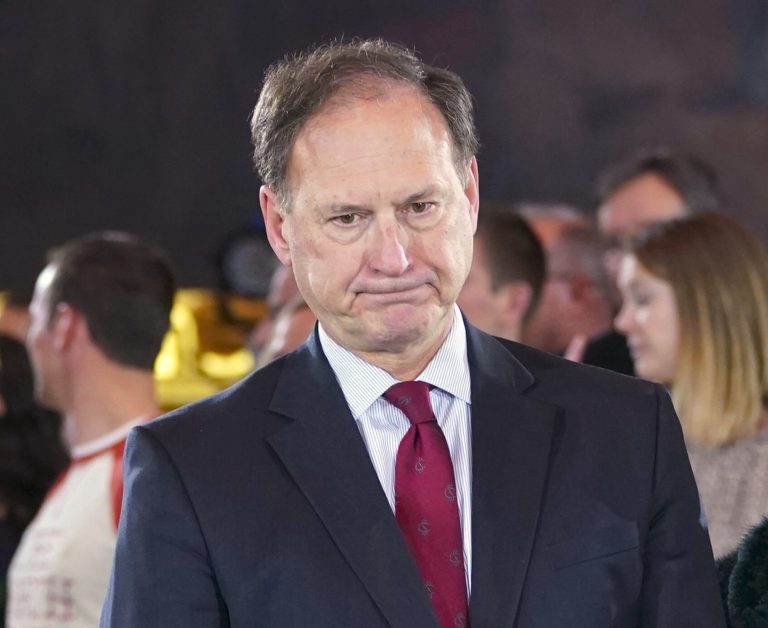 Justice Samuel Alito declines to step aside from Trump-related cases over flag spat Justice Samuel Alito declines to step aside from Trump-related cases over flag spat