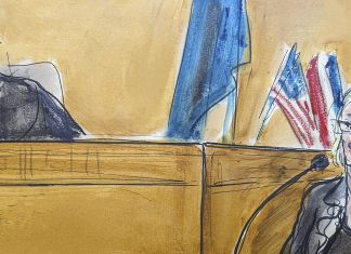 Stormy Daniels In Court