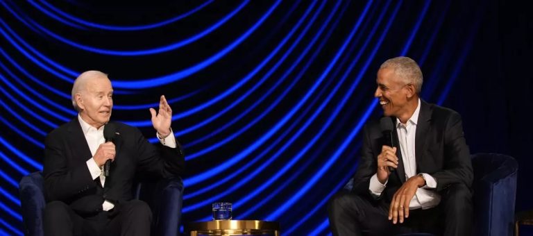 Biden, Obama raise more than $30 million at glitzy L.A. event Biden, Obama raise more than $30 million at glitzy L.A. event