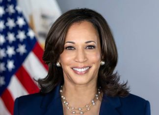 Kamala Harris Smile Smiling
