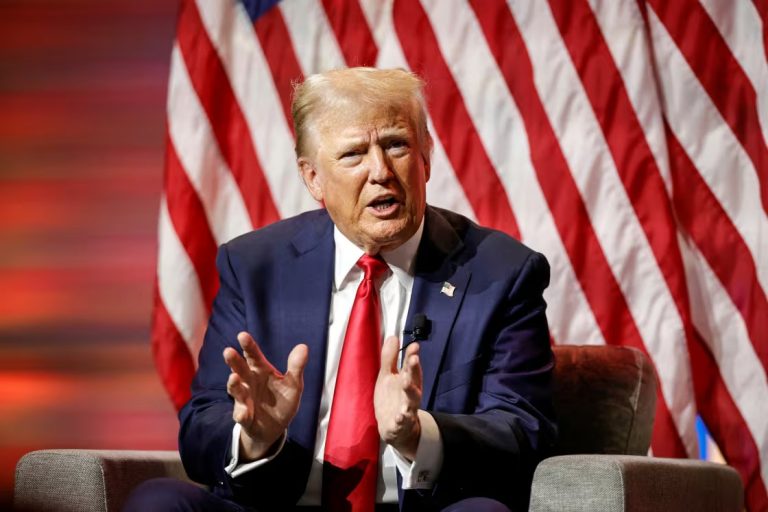 Trump falsely accuses Harris of deciding to ‘turn Black’ during a combative panel with Black journalists Trump falsely accuses Harris of deciding to ‘turn Black’ during a combative panel with Black journalists