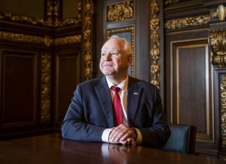 Gov Tim Walz of Minnesota