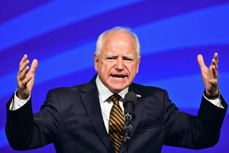 Walz lays into Trump and the Republican Party with some of his harshest campaign rhetoric Walz lays into Trump and the Republican Party with some of his harshest campaign rhetoric