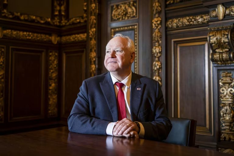 The Right-Wing Attacks On Tim Walz Are Weird The Right-Wing Attacks On Tim Walz Are Weird