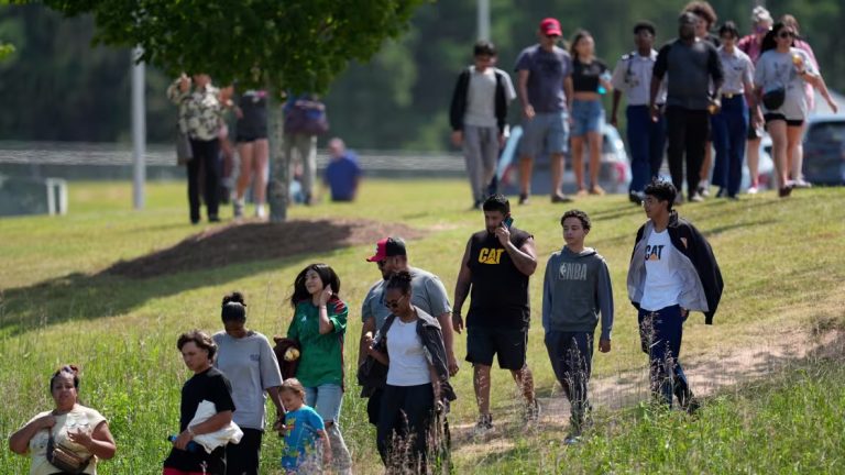 Georgia school shooting: Suspect’s father arrested on charges including involuntary manslaughter 2 Georgia school shooting: Suspect’s father arrested on charges including involuntary manslaughter 2