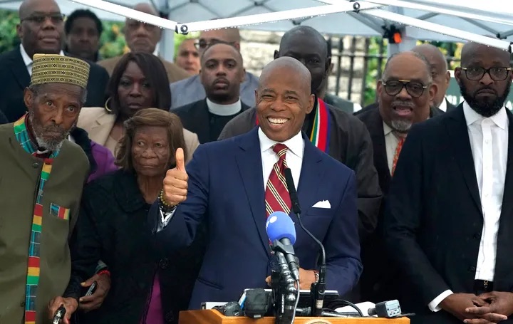 Here Are The Wildest Parts Of New York City Mayor Eric Adams’ Federal Indictment Here Are The Wildest Parts Of New York City Mayor Eric Adams’ Federal Indictment