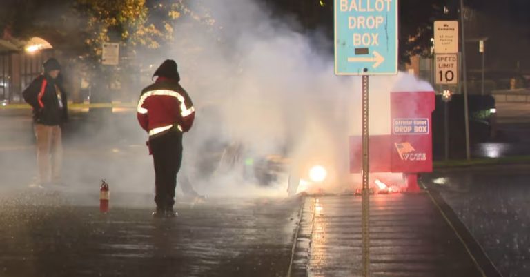 Ballot drop box fires in Oregon and Washington are likely connected, officials say Ballot drop box fires in Oregon and Washington are likely connected, officials say