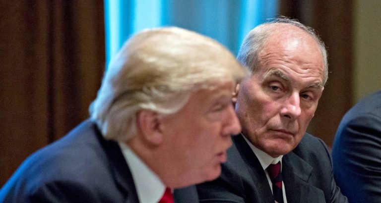 Former White House chief of staff John Kelly says Trump meets the definition of a ‘fascist’ Former White House chief of staff John Kelly says Trump meets the definition of a ‘fascist’