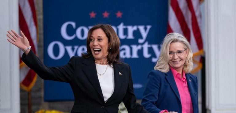 Liz Cheney campaigns with Kamala Harris for first time, as campaign continues GOP outreach Liz Cheney campaigns with Kamala Harris for first time, as campaign continues GOP outreach