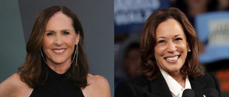 Harris jabs at Trump with help from Molly Shannon in Al Smith dinner video Harris jabs at Trump with help from Molly Shannon in Al Smith dinner video