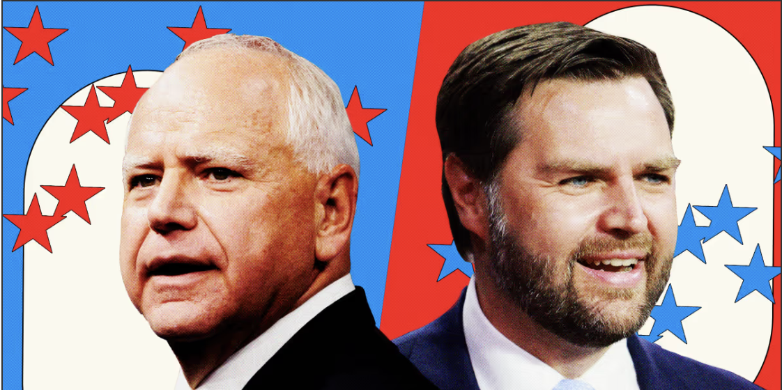 5 key takeaways from the VP debate between JD Vance and Tim Walz ...