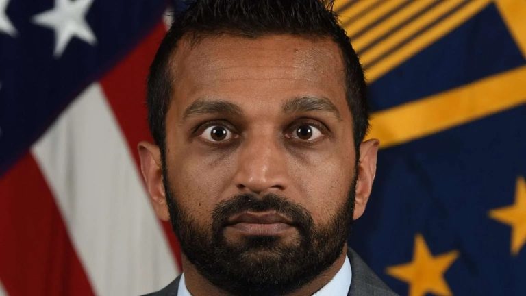 Trump taps loyalist Kash Patel as choice for FBI director Trump taps loyalist Kash Patel as choice for FBI director