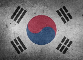 South Korea Flag