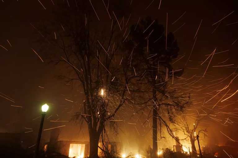 Staggering losses from L.A. firestorm: 5 dead, 2,000 structures destroyed or damaged Staggering losses from L.A. firestorm: 5 dead, 2,000 structures destroyed or damaged