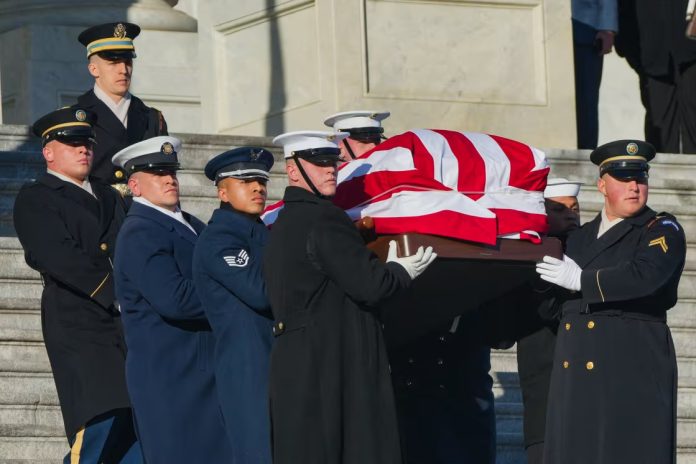 Jimmy Carter Casket Jimmy Carter Casket
