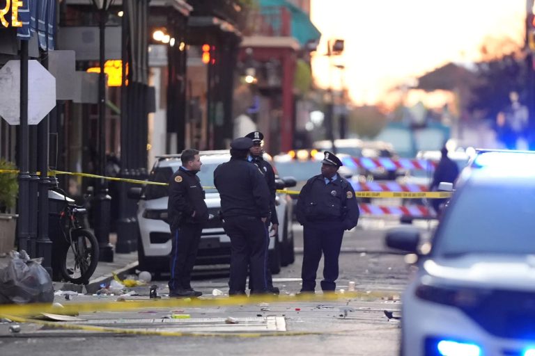 At Least 10 Killed as Man Drives Truck Into New Orleans Crowd At Least 10 Killed as Man Drives Truck Into New Orleans Crowd